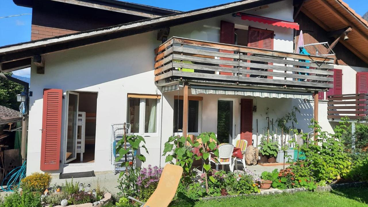 Berner Oberland Am Thunersee Därligen Buitenkant foto