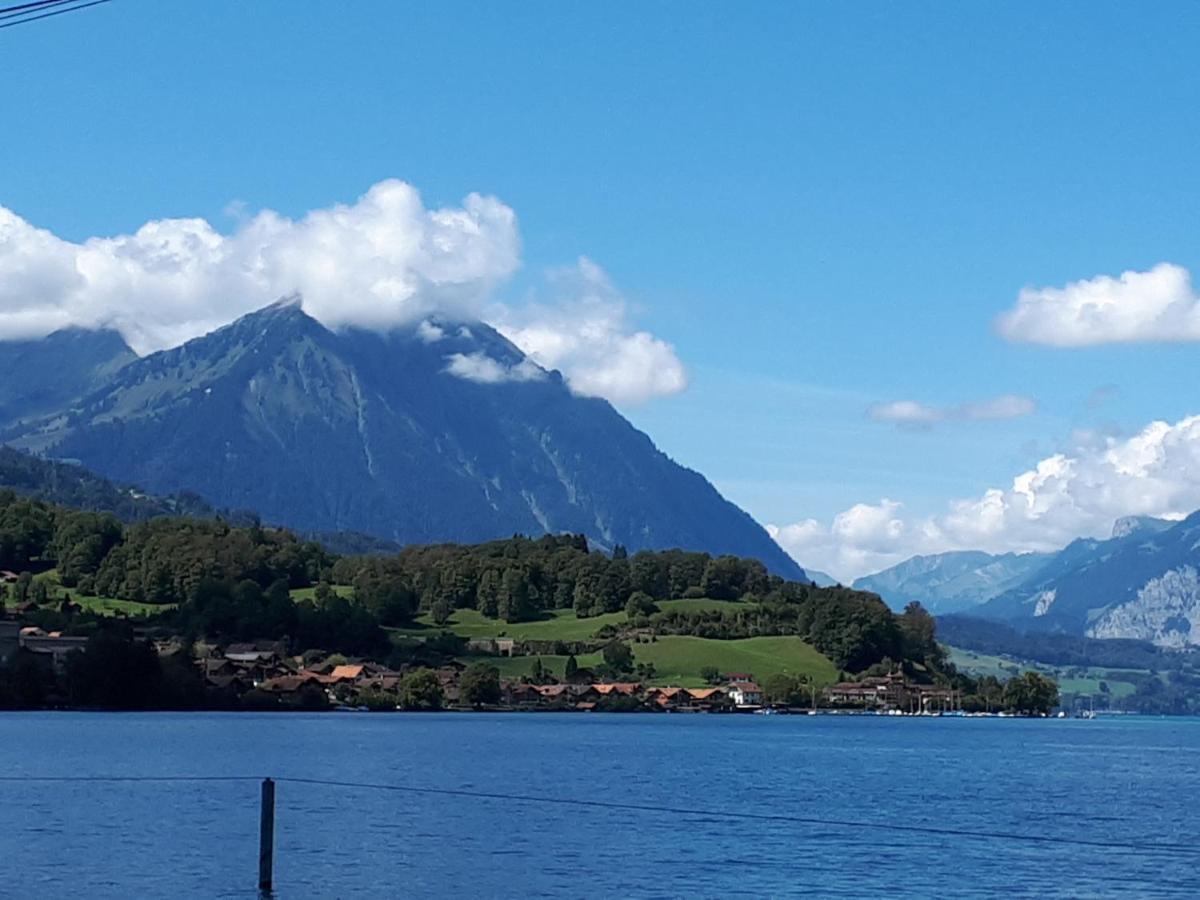 Berner Oberland Am Thunersee Därligen Buitenkant foto