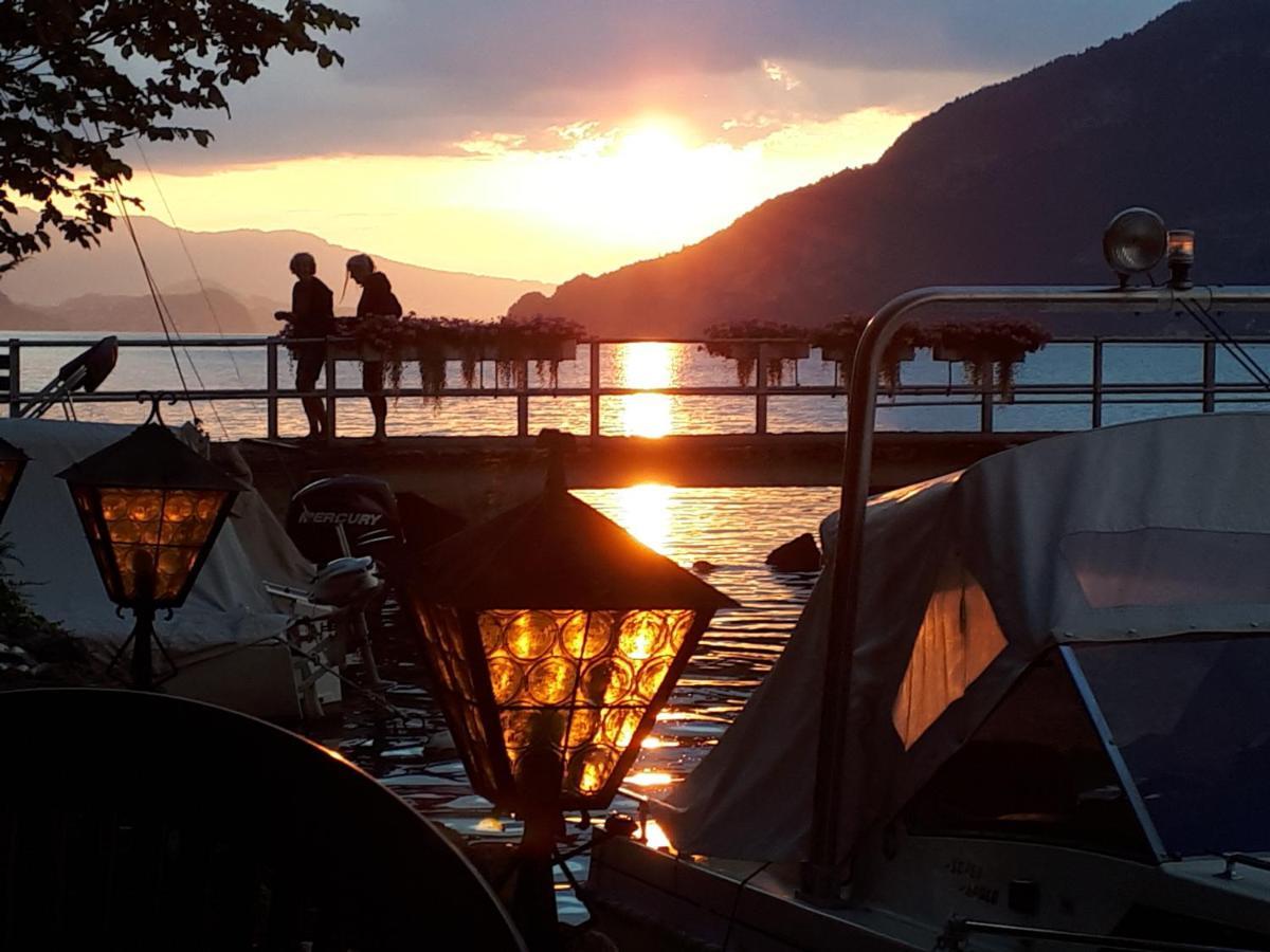 Berner Oberland Am Thunersee Därligen Buitenkant foto
